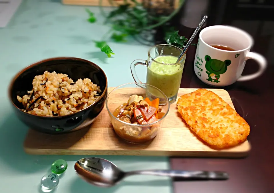 子供の朝食|カオサンさん