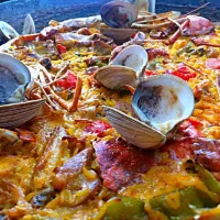 #paella valenciana|Teté Salinasさん