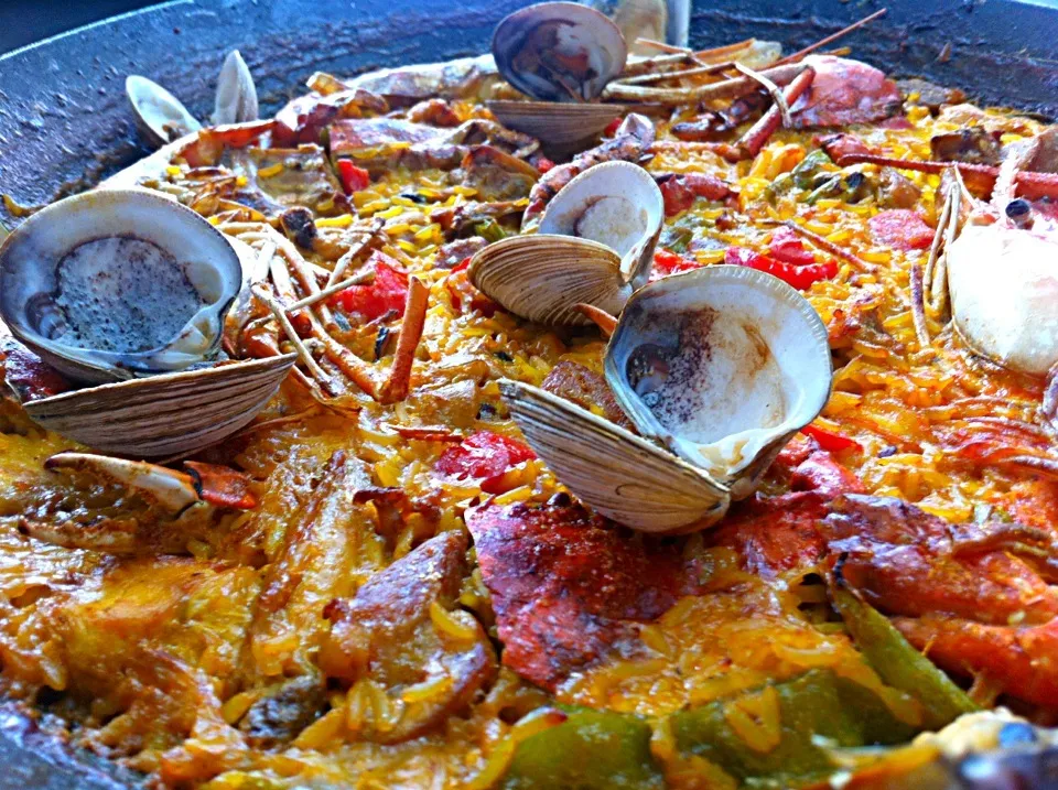 #paella valenciana|Teté Salinasさん