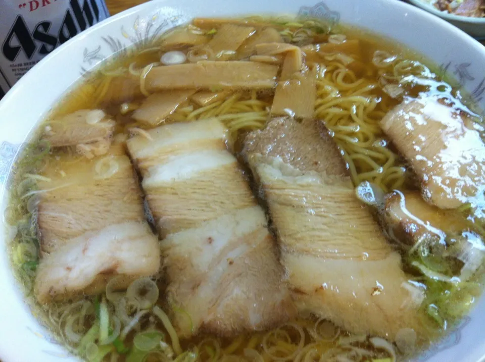 Snapdishの料理写真:支那そば(通常麺)|sunさん