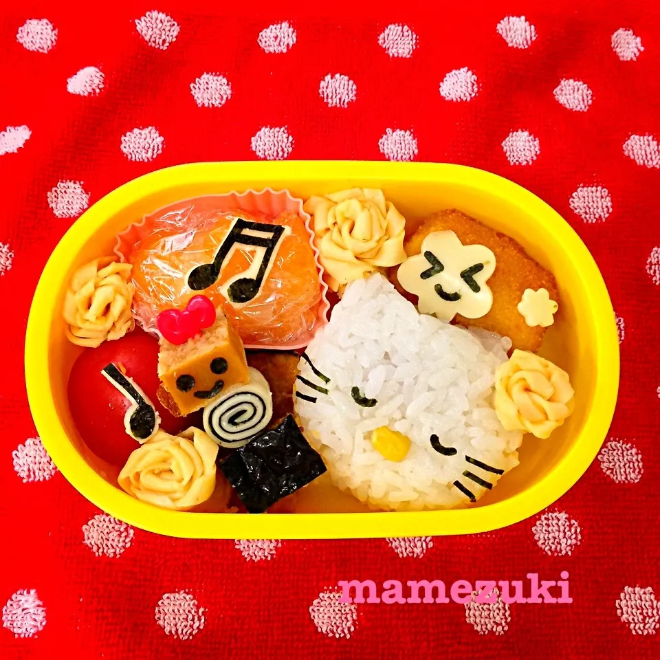 キャラ弁☆キティ|ヒロヾ(๑╹◡╹)ﾉ"さん