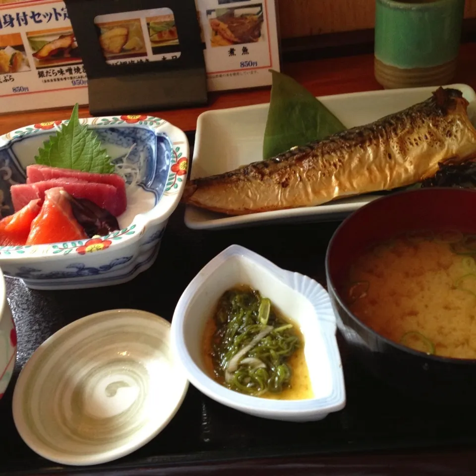 サバ塩焼定食|Koichi Shibataさん