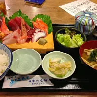 刺身定食|安宅正之さん