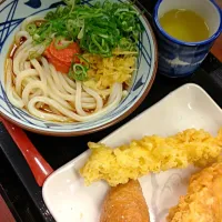 Snapdishの料理写真:丸亀のうどん|ぴよさん