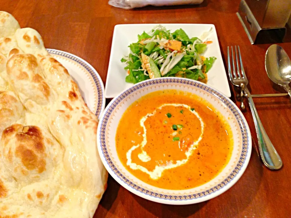 チキンカレー（辛口）@パンジャビ・ダバ|カリー仙人さん