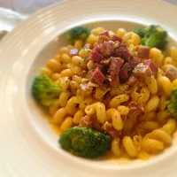 pumpkin salami pasta|tommyさん