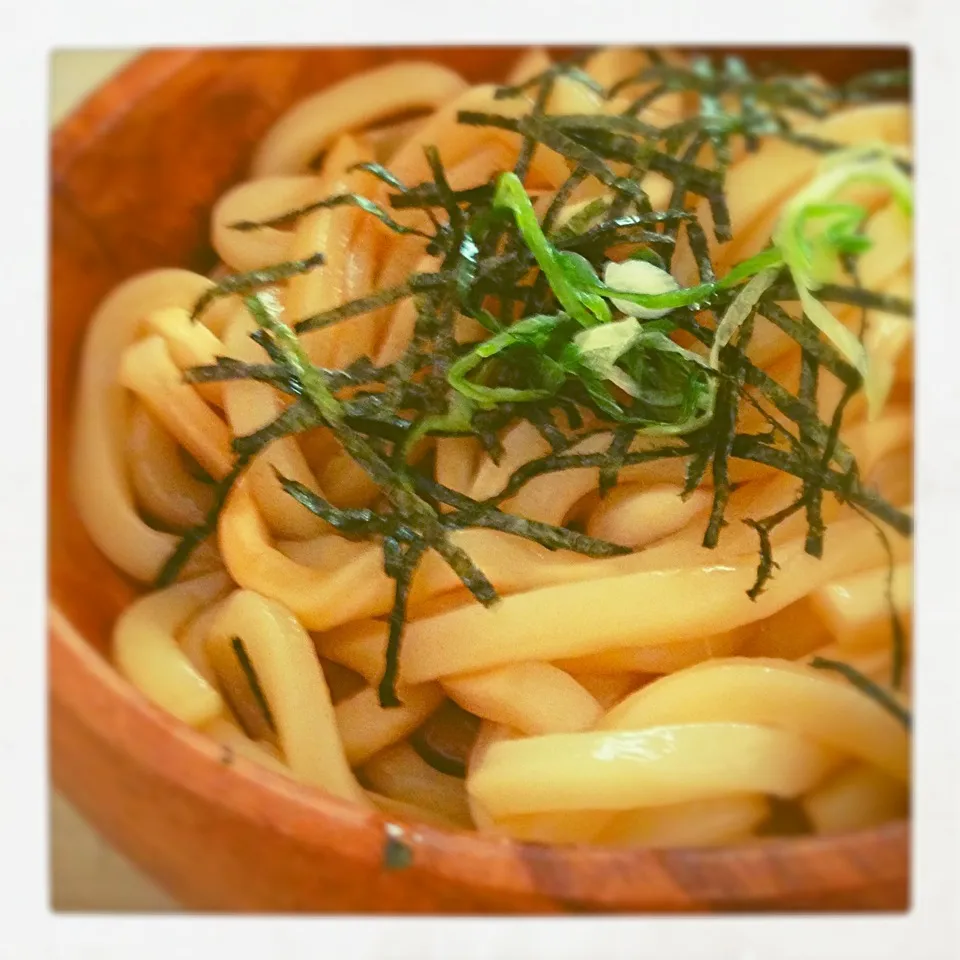 ごま油と醤油うどん|りょうこさん