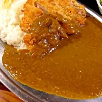 Snapdishの料理写真:カツカレー|ランチ食べ歩きさん