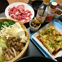 しゃぶしゃぶ・揚げだし豆腐|erimoさん