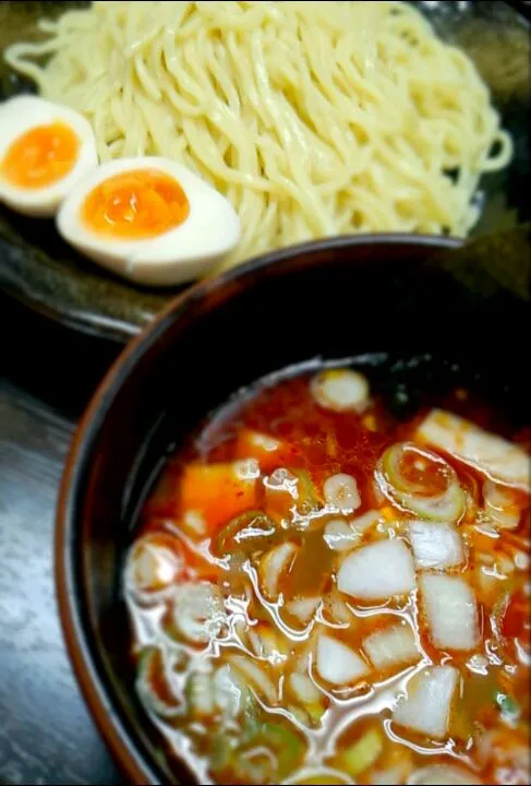 辛味つけ麺|平原知宏さん