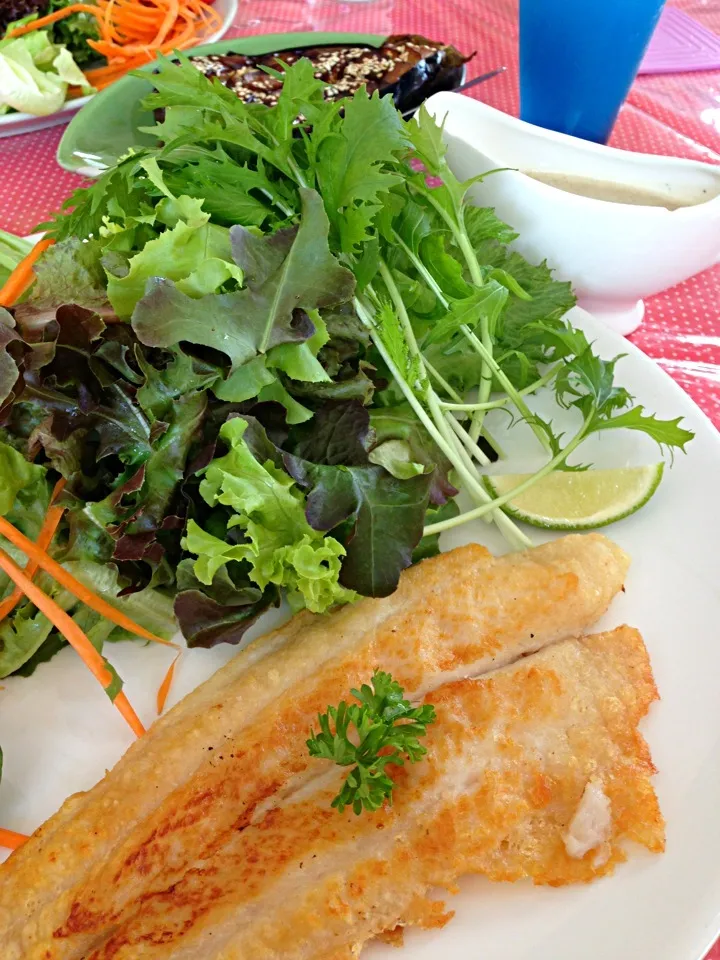 Fish Salad|Panit Palapongさん