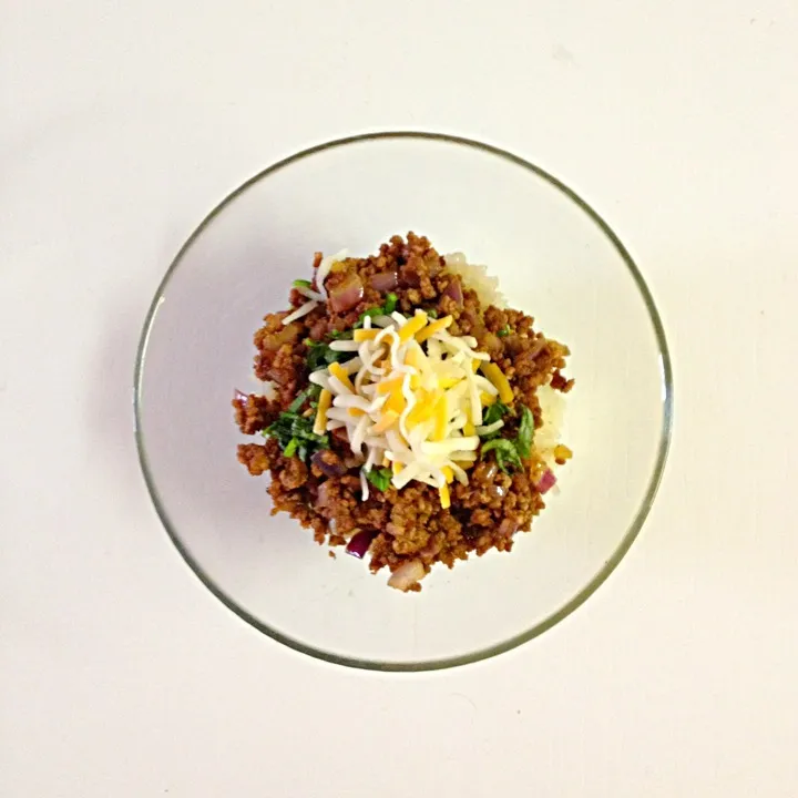 Snapdishの料理写真:Taco rice|olololoさん