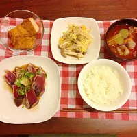 Snapdishの料理写真:9月8日の夕飯|なつみさん