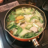 Snapdishの料理写真:sari sari utan／vages soup|misono pimpeさん