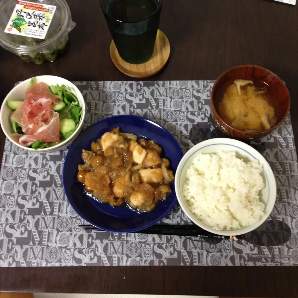 鶏肉なめこおろし煮|kanaさん