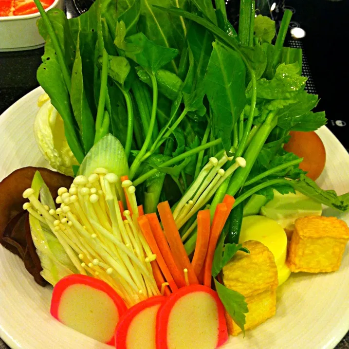 Shabu vegetables|Blinkieさん