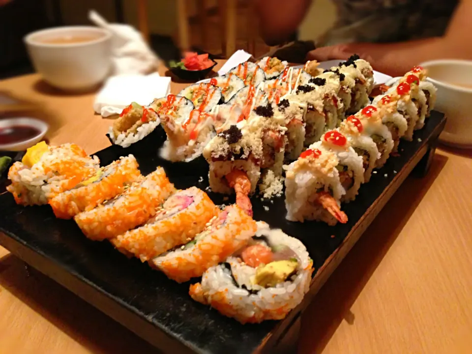 5 kind of sushi!:9|Janeさん