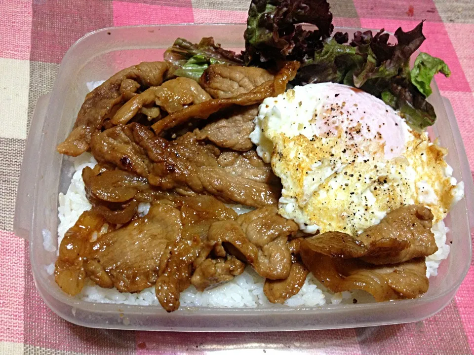 豚丼弁当|離乳食完了期 1歳さん