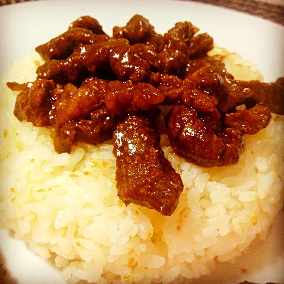 Snapdishの料理写真:Beef Salpicao|marjさん