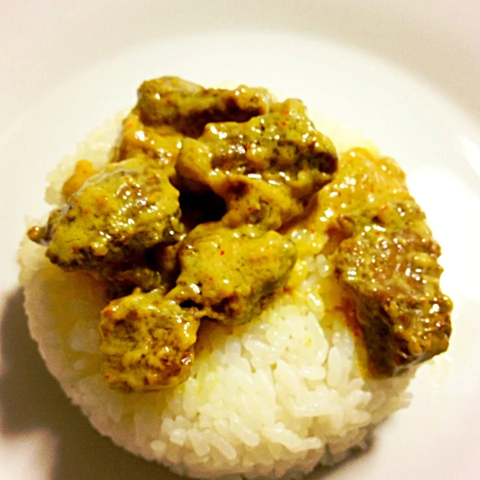 Snapdishの料理写真:Beef Rendang|marjさん