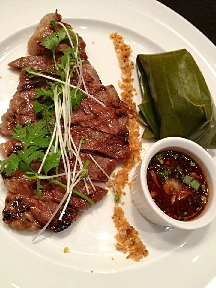 Steak Thai Style|Bennie_Benさん