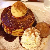 Pancake Chocolate & Icecream|Bennie_Benさん