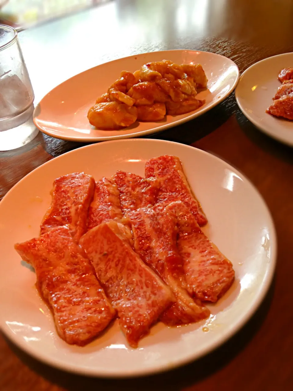 黒毛和牛と阿蘇王の焼肉|渡邉愛子さん