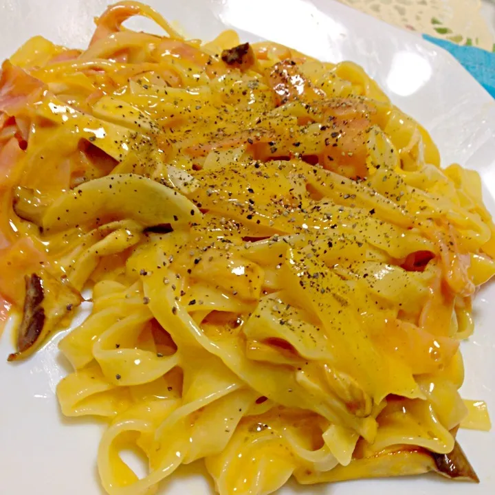 Spaggeti carbonara|wiggyさん