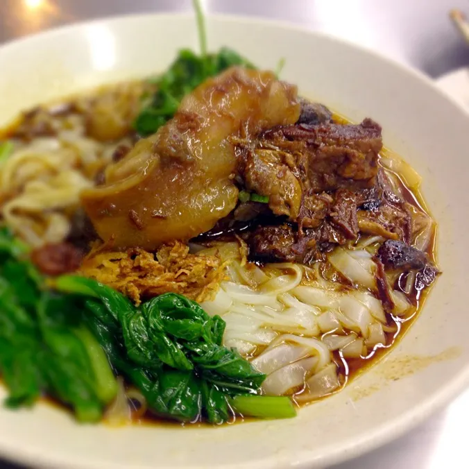 Beef brisket noodles|willzさん