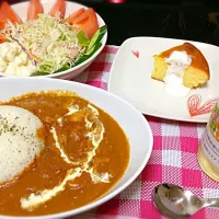 Snapdishの料理写真:バターチキンカレー|ゆきんこさん