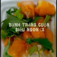 Snapdishの料理写真:Bánh tráng cuộn VN|jamykoさん