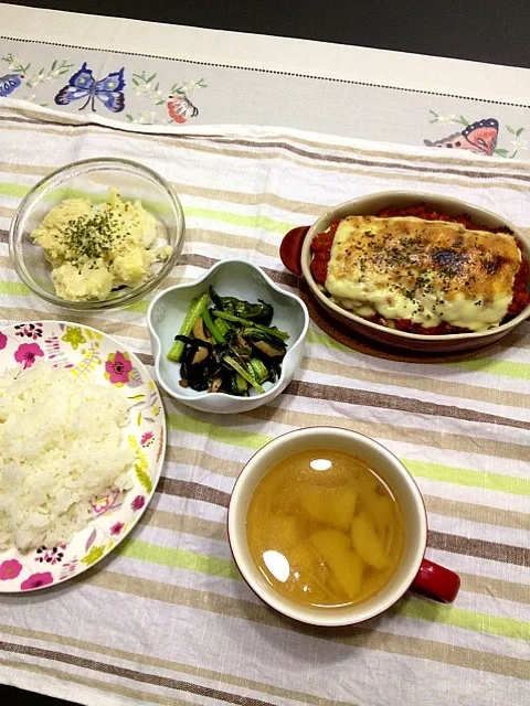 Snapdishの料理写真:夕飯☆|みよこさん