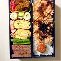 Snapdishの料理写真:今日のお弁当|Ceyさん