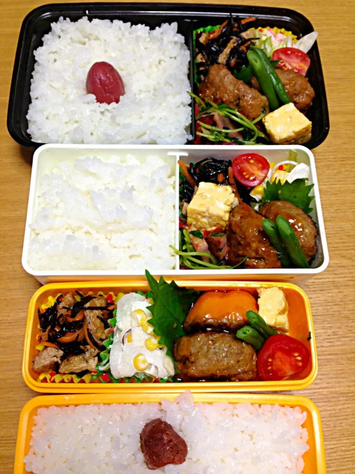 9月11日３人弁当|川上千尋さん