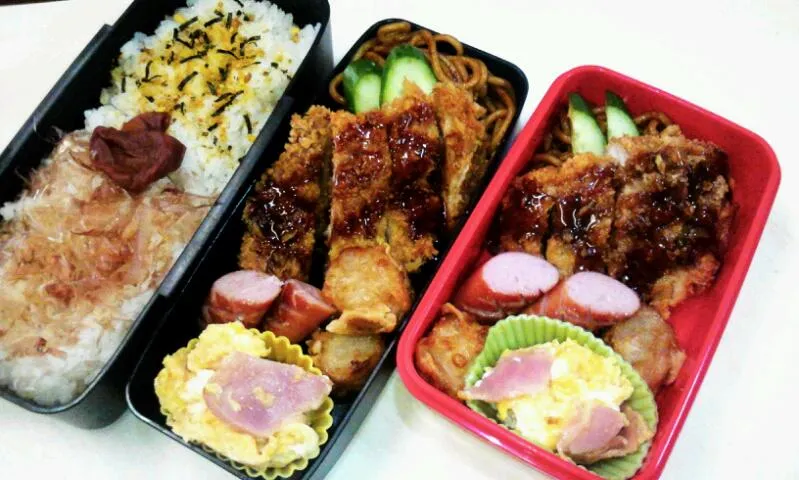 チキンカツ弁当☆|ふかさくさん