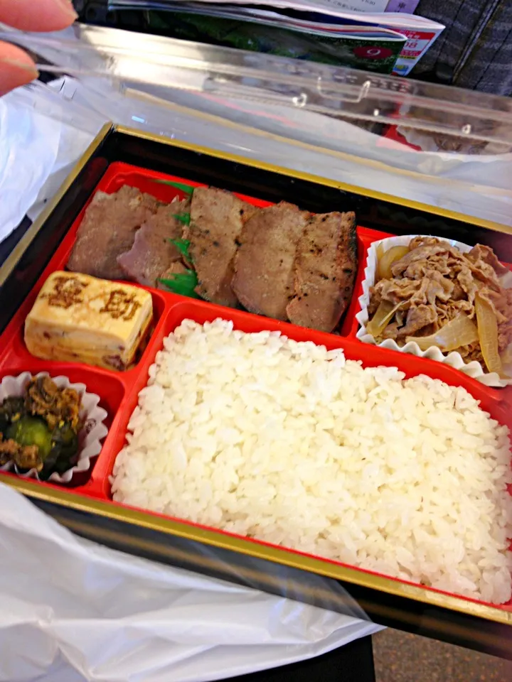 仙台 牛タン弁当|hgdsiさん