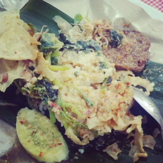 sego pecel madiun|irawさん