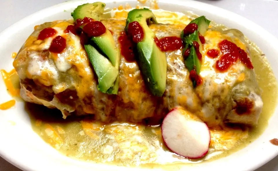 Beef Burrito from Pancho's Tacos|sooprcoolchicaさん