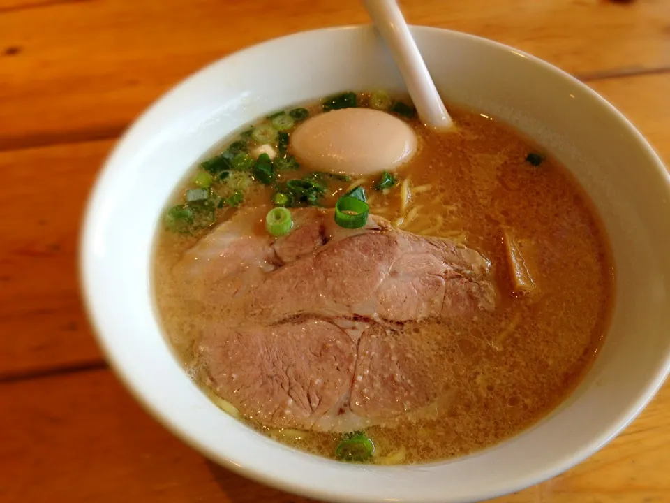 トンコツ醤油らーめん＠うえだ・福井県|らーめん好き！さん