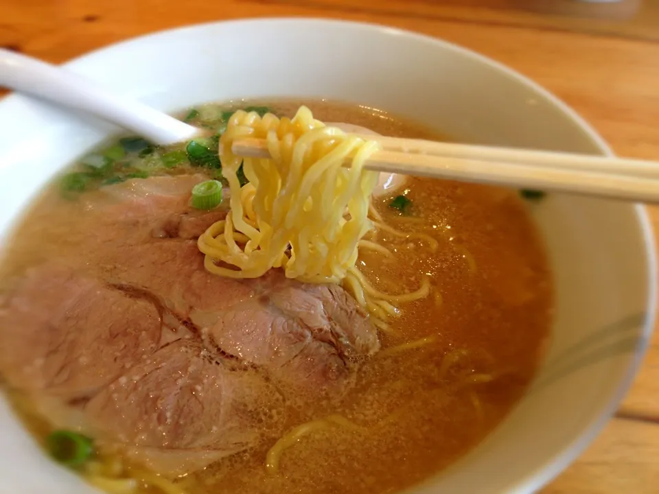 トンコツ醤油らーめん＠うえだ・福井県|らーめん好き！さん