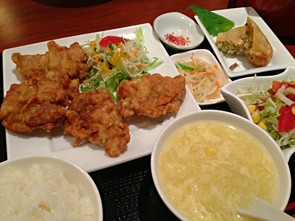 唐揚定食|rinnodbさん