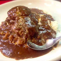 ハンバーグカレー