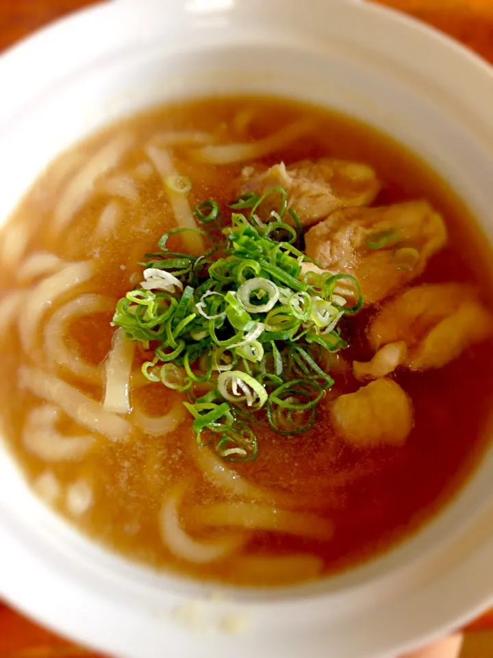 大根おろしと鶏肉うどん|りりかさん