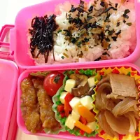 今日のお弁当|りえさん