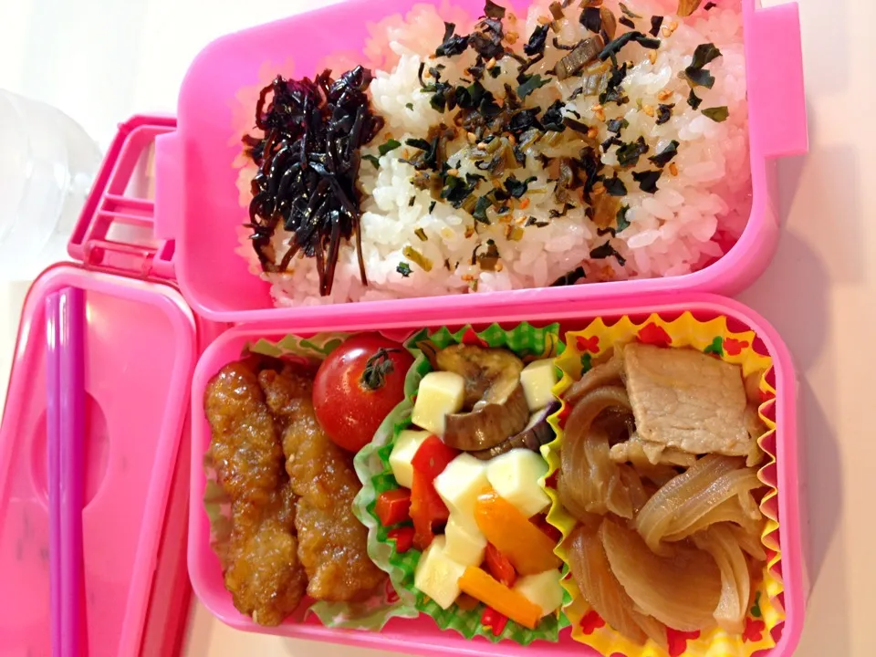 今日のお弁当|りえさん