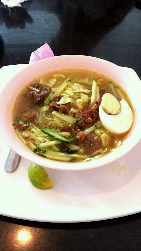 Snapdishの料理写真:Soto daging.|Jeann Bagangさん