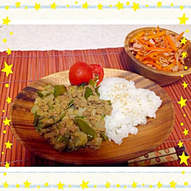 先週の木曜日の夕ご飯🍴|みきぴょん♪さん