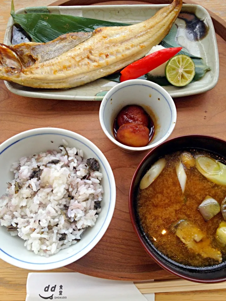 北海道定食 ほっけの干物|ryokokumaさん