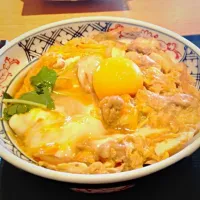 親子丼追加〜！