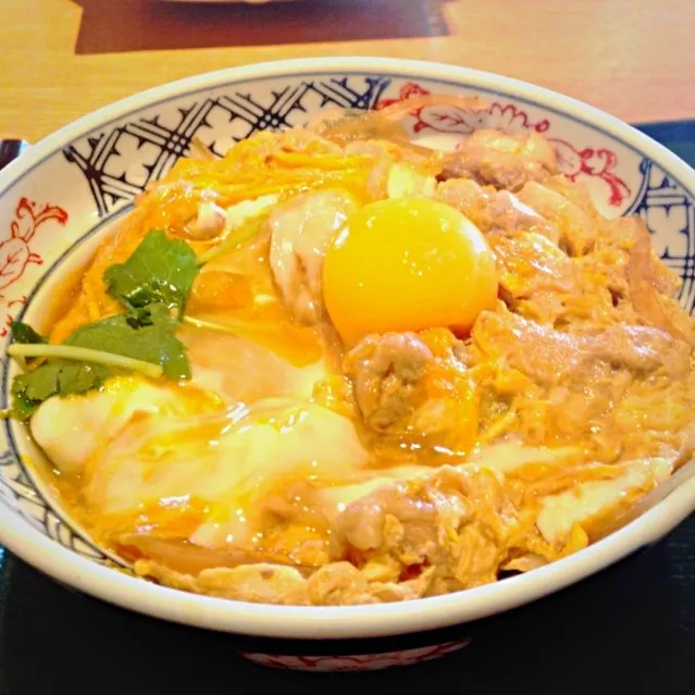 親子丼追加〜！|shuさん